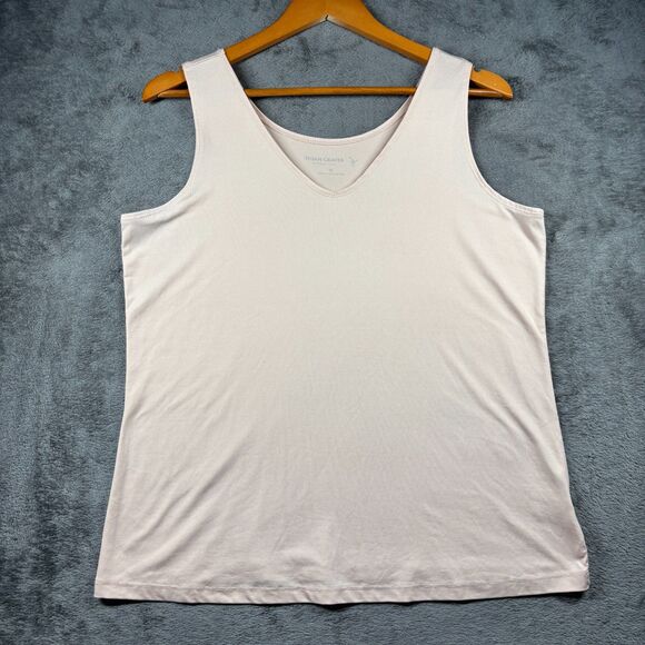 Susan Graver Liquid Knit Top Lot Tanks Blouses Modern Essentials Size 1X G316 - Picture 2 of 15